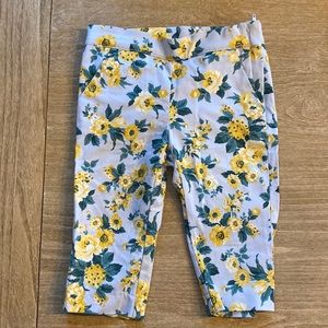 Janie and Jack floral pant suite